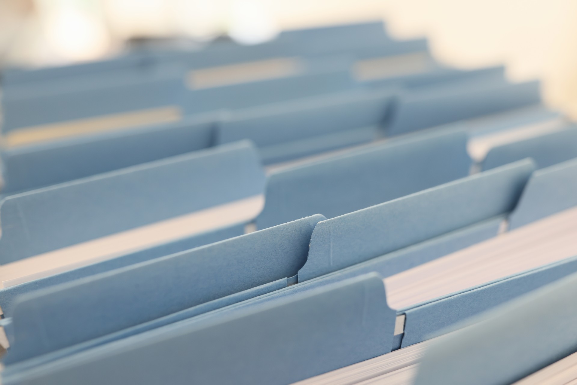 File binder, White paper, documents, close-up File binder, White paper, documents, close-up